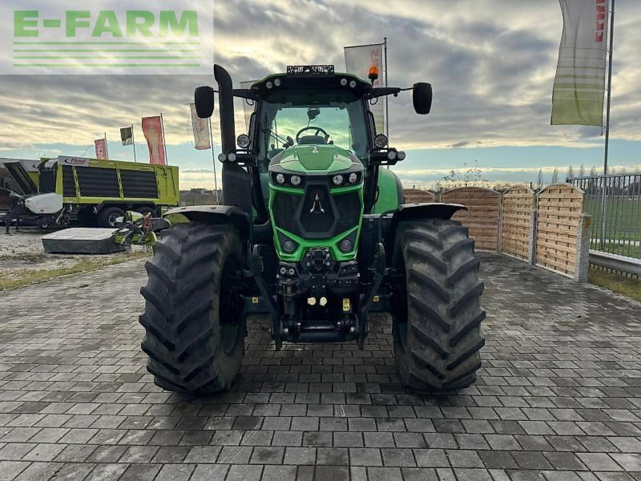 Deutz-Fahr ttv 6185 TTV - Tractor: foto 2 Deutz-Fahr ttv 6185 TTV - Tractor: foto 2