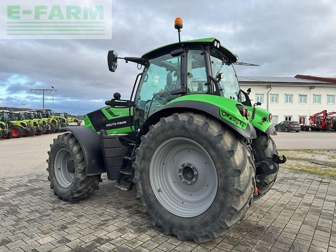 Deutz-Fahr ttv 6185 TTV - Tractor: foto 3 Deutz-Fahr ttv 6185 TTV - Tractor: foto 3