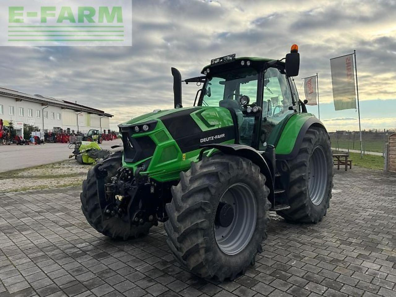 Deutz-Fahr ttv 6185 TTV - Tractor: foto 4 Deutz-Fahr ttv 6185 TTV - Tractor: foto 4