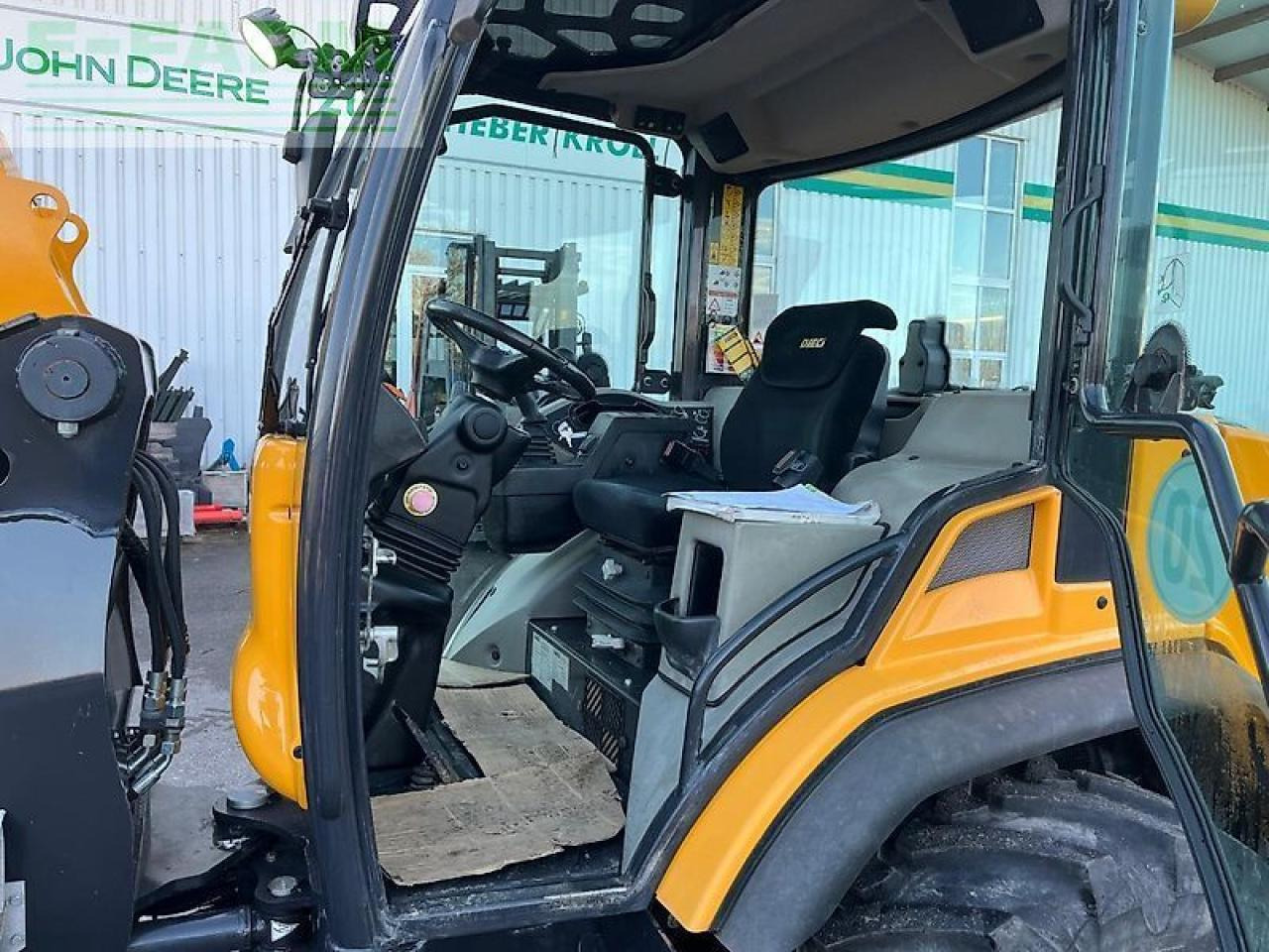 Cargadora de ruedas Dieci agri pivot t60 teleskopradlader: foto 15