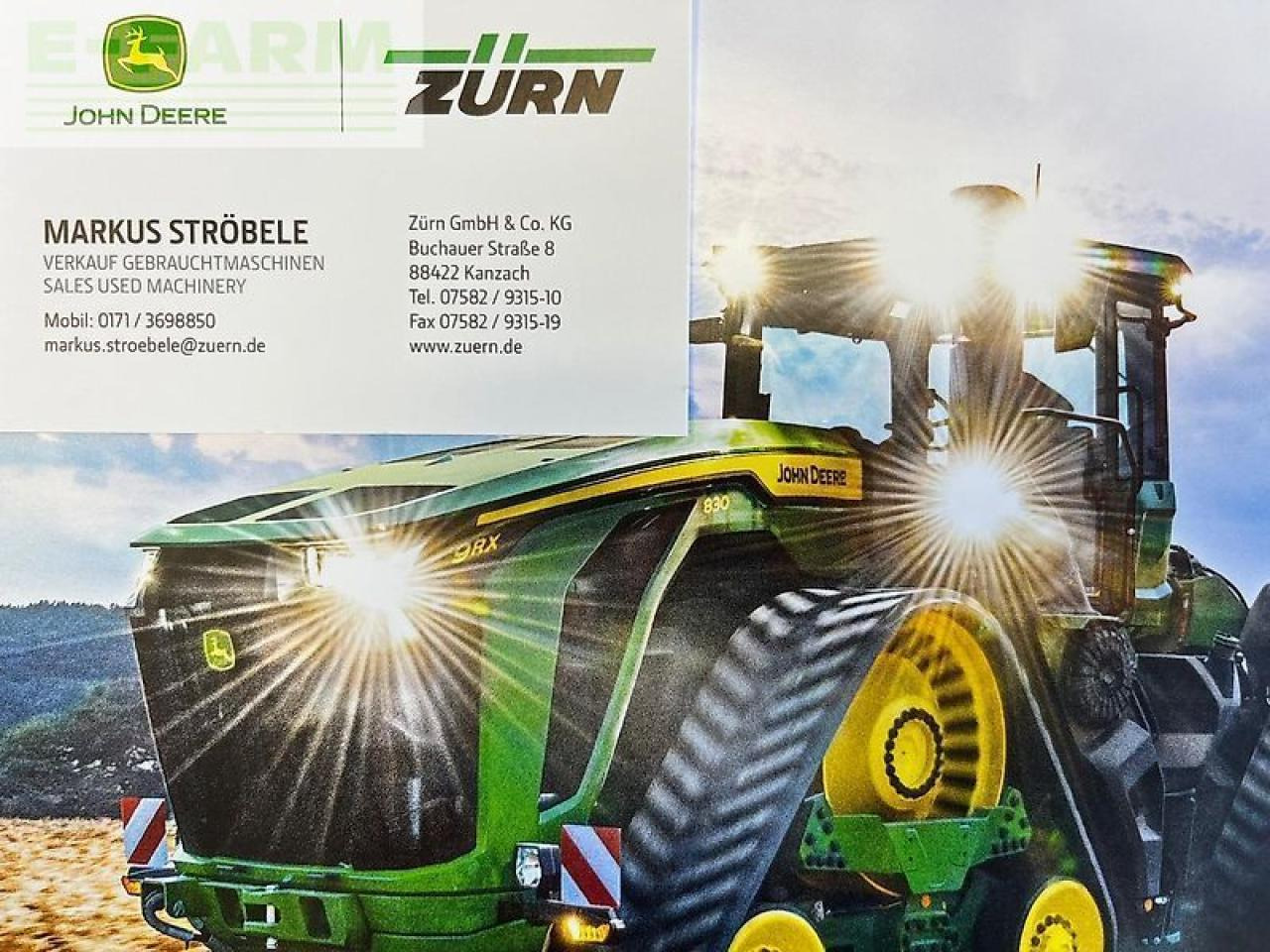 Cargadora de ruedas Dieci agri pivot t60 teleskopradlader: foto 29
