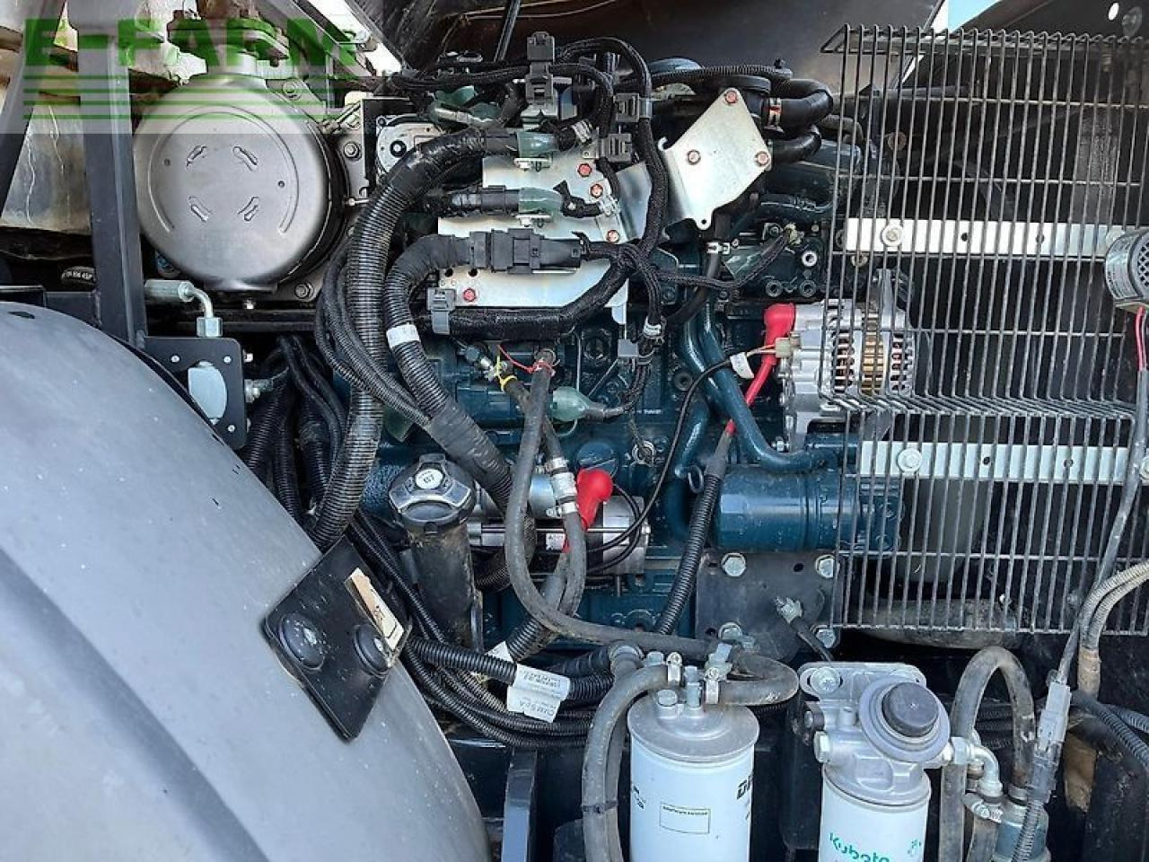 Cargadora de ruedas Dieci agri pivot t60 teleskopradlader: foto 11