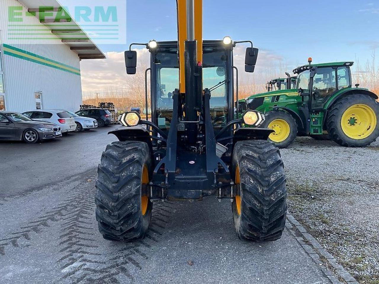 Cargadora de ruedas Dieci agri pivot t60 teleskopradlader: foto 27