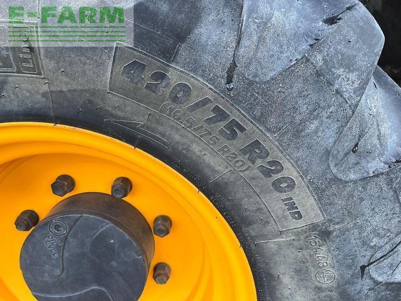 Cargadora de ruedas Dieci agri pivot t60 teleskopradlader: foto 9