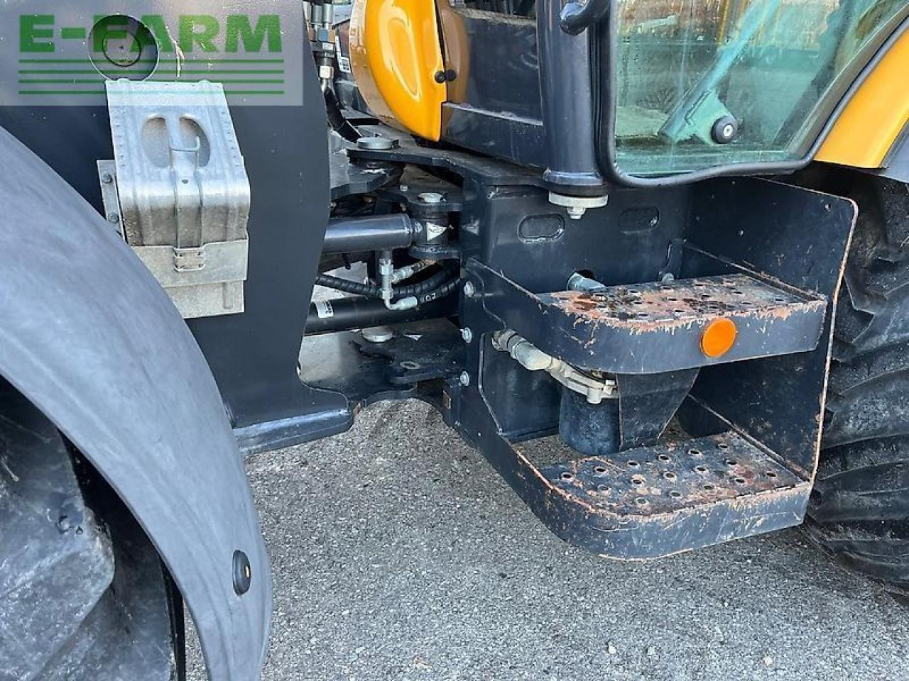 Cargadora de ruedas Dieci agri pivot t60 teleskopradlader: foto 8