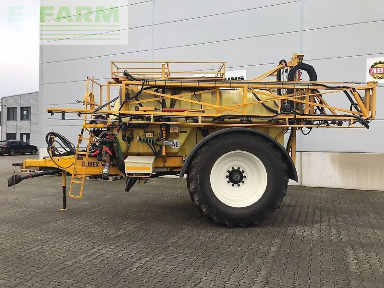 Dubex stentor - Pulverizador arrastrado: foto 2 Dubex stentor - Pulverizador arrastrado: foto 2