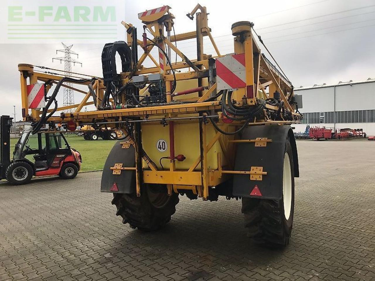 Dubex stentor - Pulverizador arrastrado: foto 4 Dubex stentor - Pulverizador arrastrado: foto 4