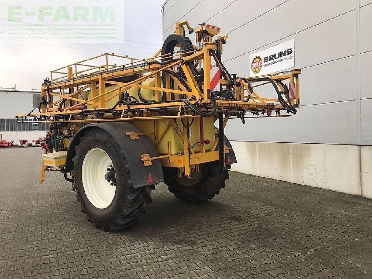 Dubex stentor - Pulverizador arrastrado: foto 3 Dubex stentor - Pulverizador arrastrado: foto 3