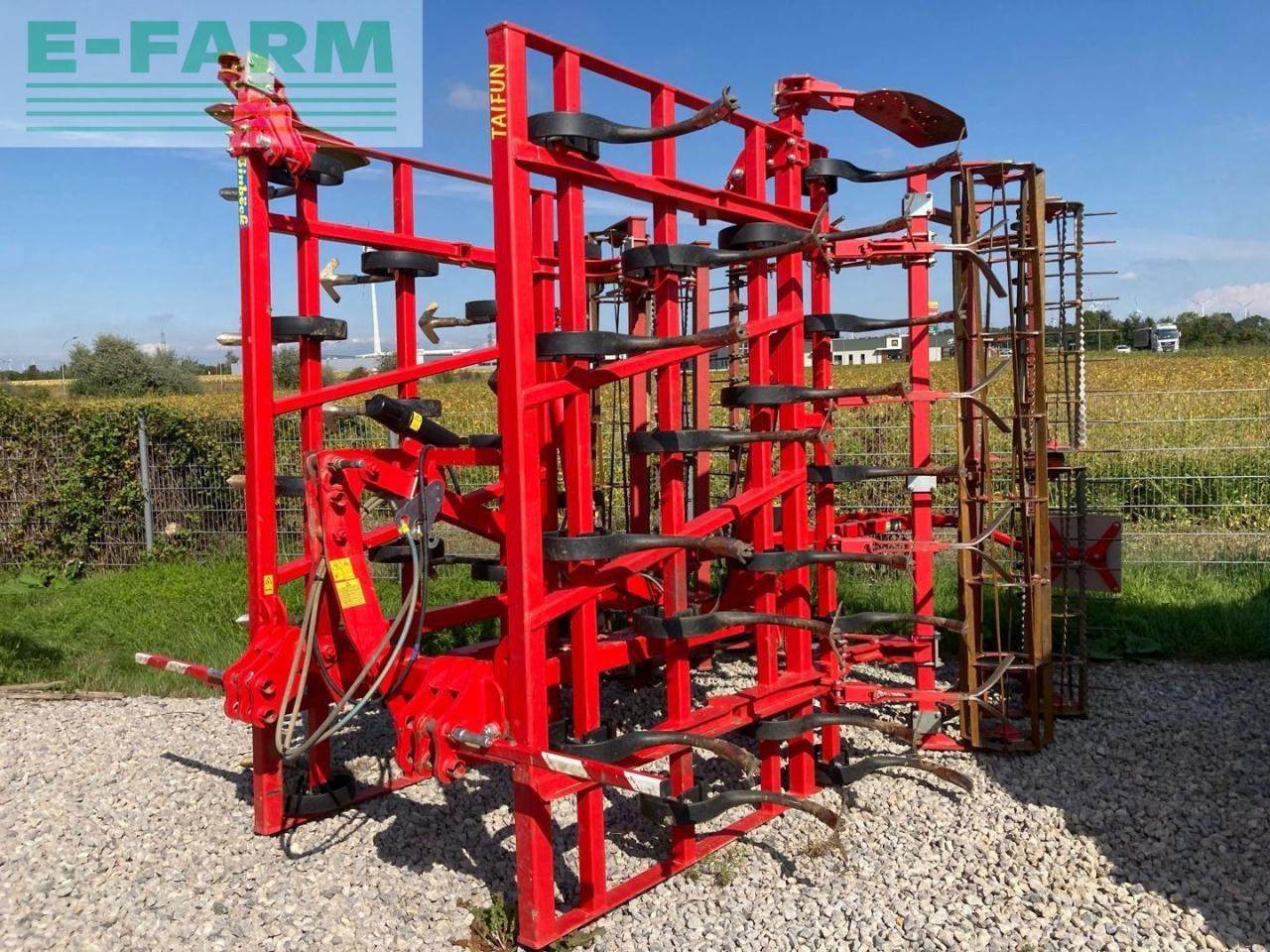 Einböck Taifun - Cultivador: foto 1 Einböck Taifun - Cultivador: foto 1