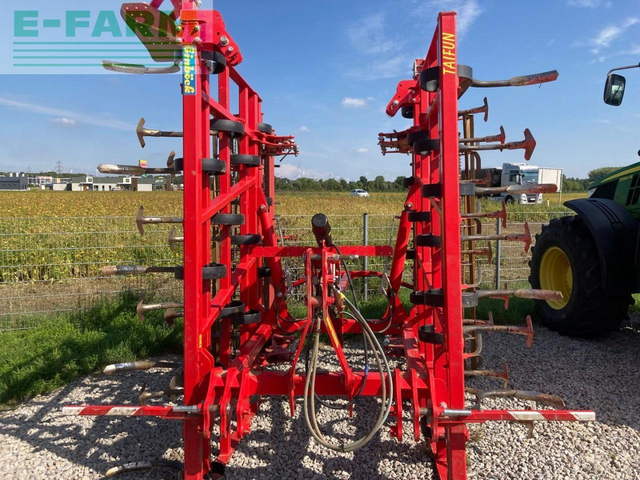 Einböck Taifun - Cultivador: foto 3 Einböck Taifun - Cultivador: foto 3