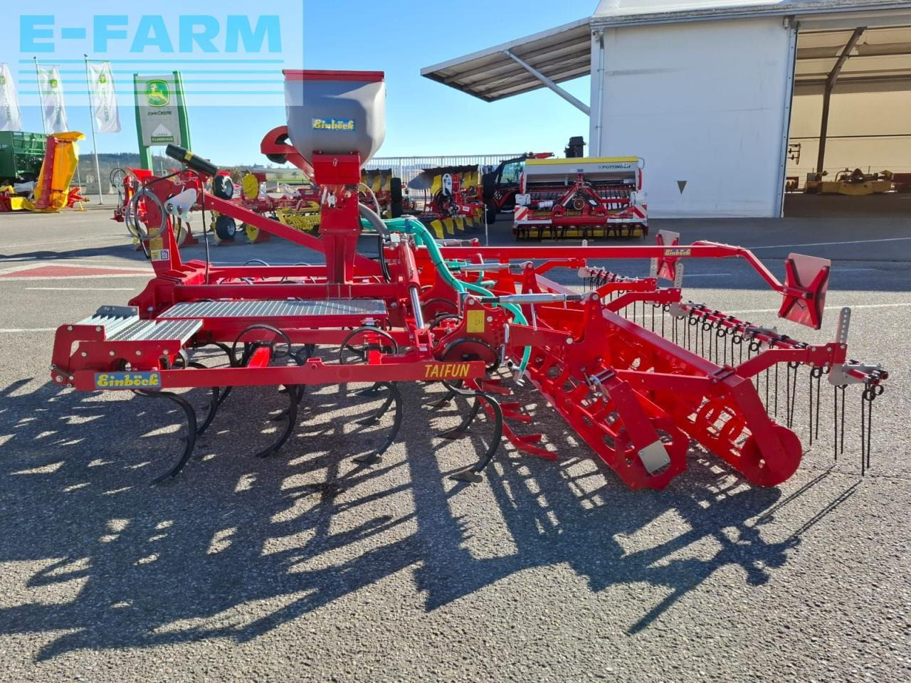 Einböck Taifun - Cultivador: foto 1 Einböck Taifun - Cultivador: foto 1