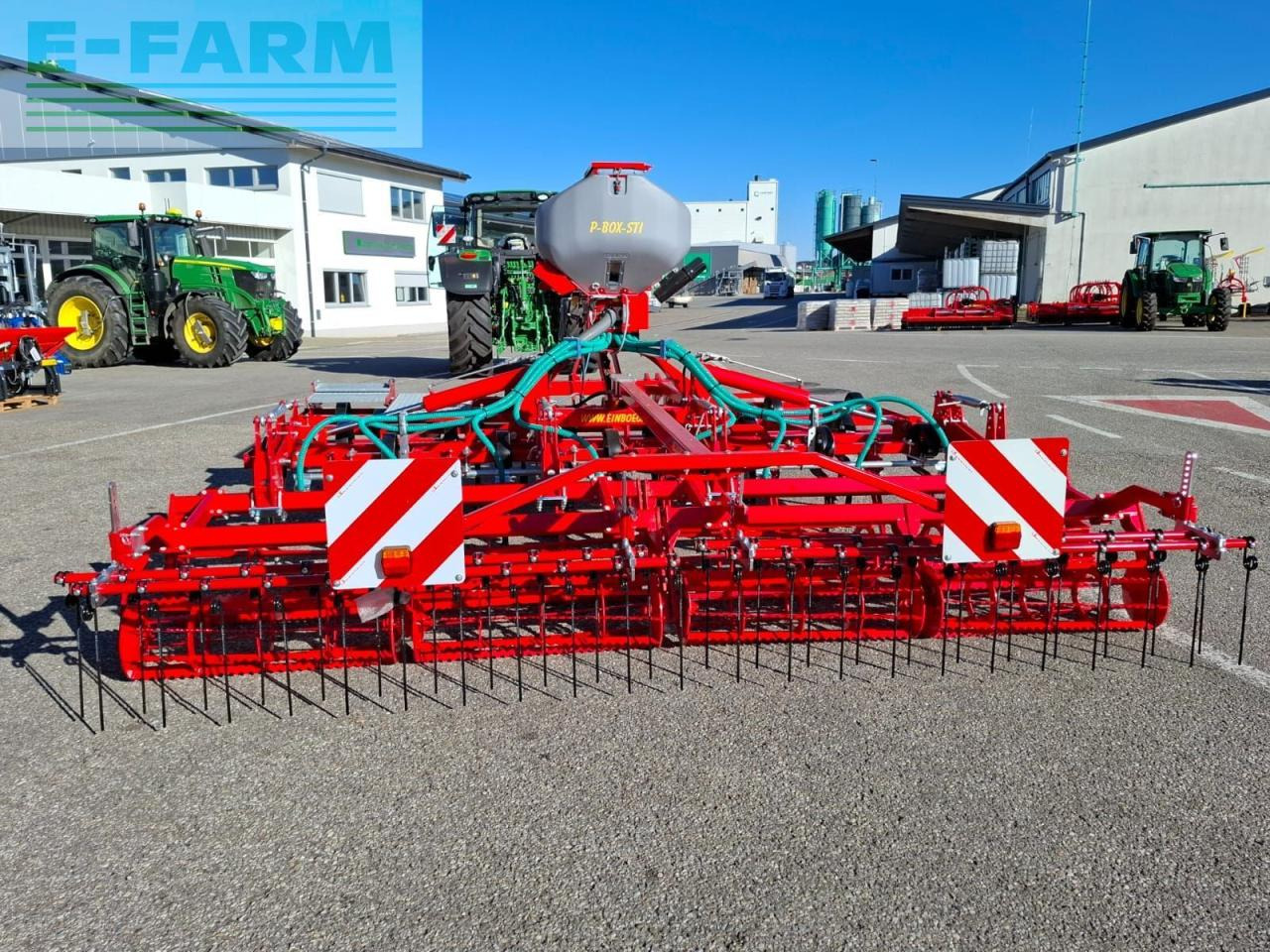 Einböck Taifun - Cultivador: foto 2 Einböck Taifun - Cultivador: foto 2