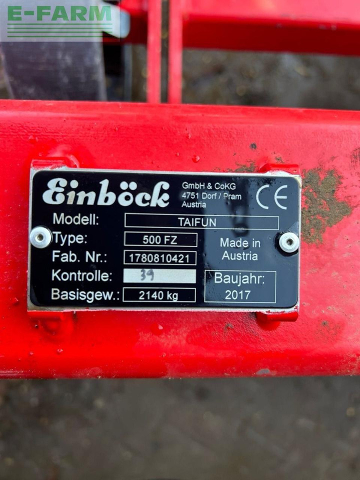 Einböck Taifun - Cultivador: foto 4 Einböck Taifun - Cultivador: foto 4