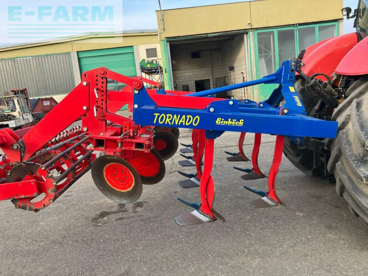 Einböck Tornado 300 RT - Cultivador: foto 4 Einböck Tornado 300 RT - Cultivador: foto 4