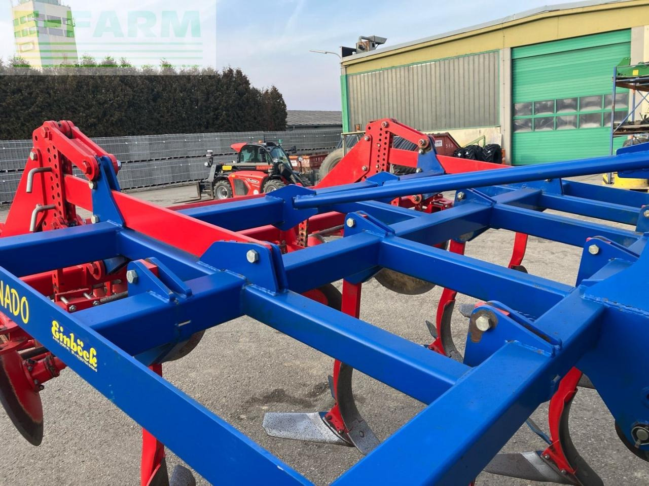 Einböck Tornado 300 RT - Cultivador: foto 2 Einböck Tornado 300 RT - Cultivador: foto 2