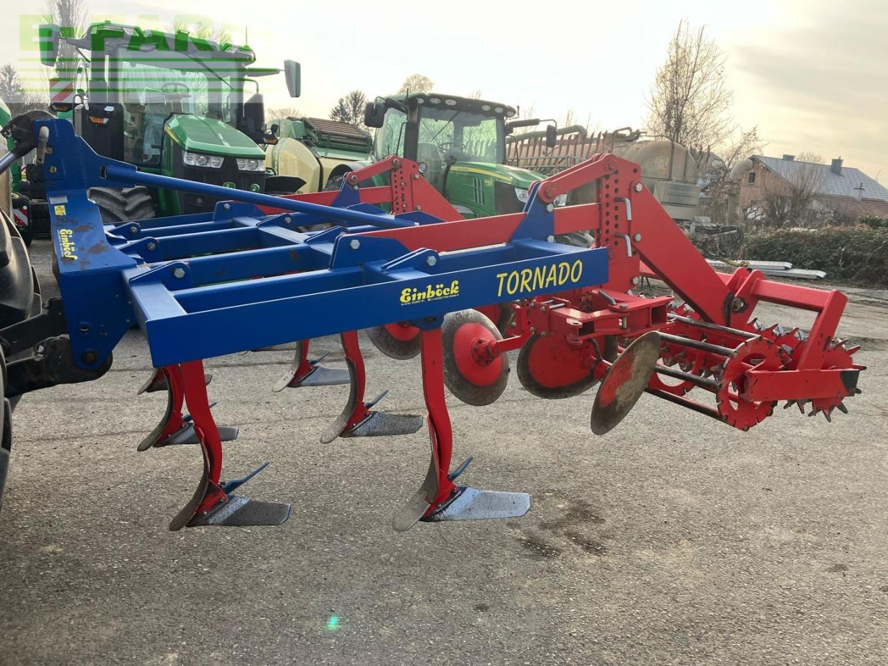 Einböck Tornado 300 RT - Cultivador: foto 1 Einböck Tornado 300 RT - Cultivador: foto 1
