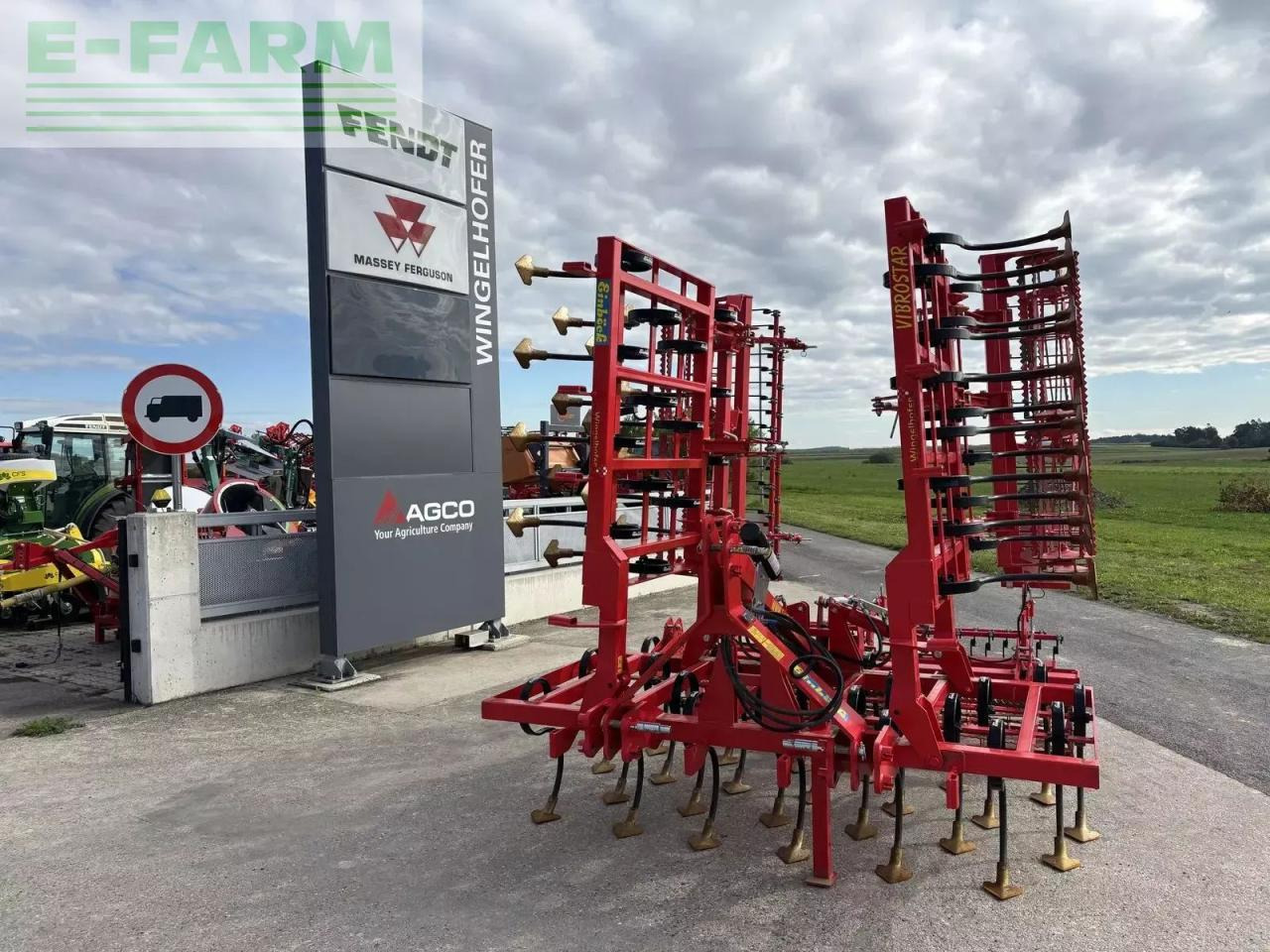 Einböck vibrostar 4-550 2zw - Cultivador: foto 1 Einböck vibrostar 4-550 2zw - Cultivador: foto 1