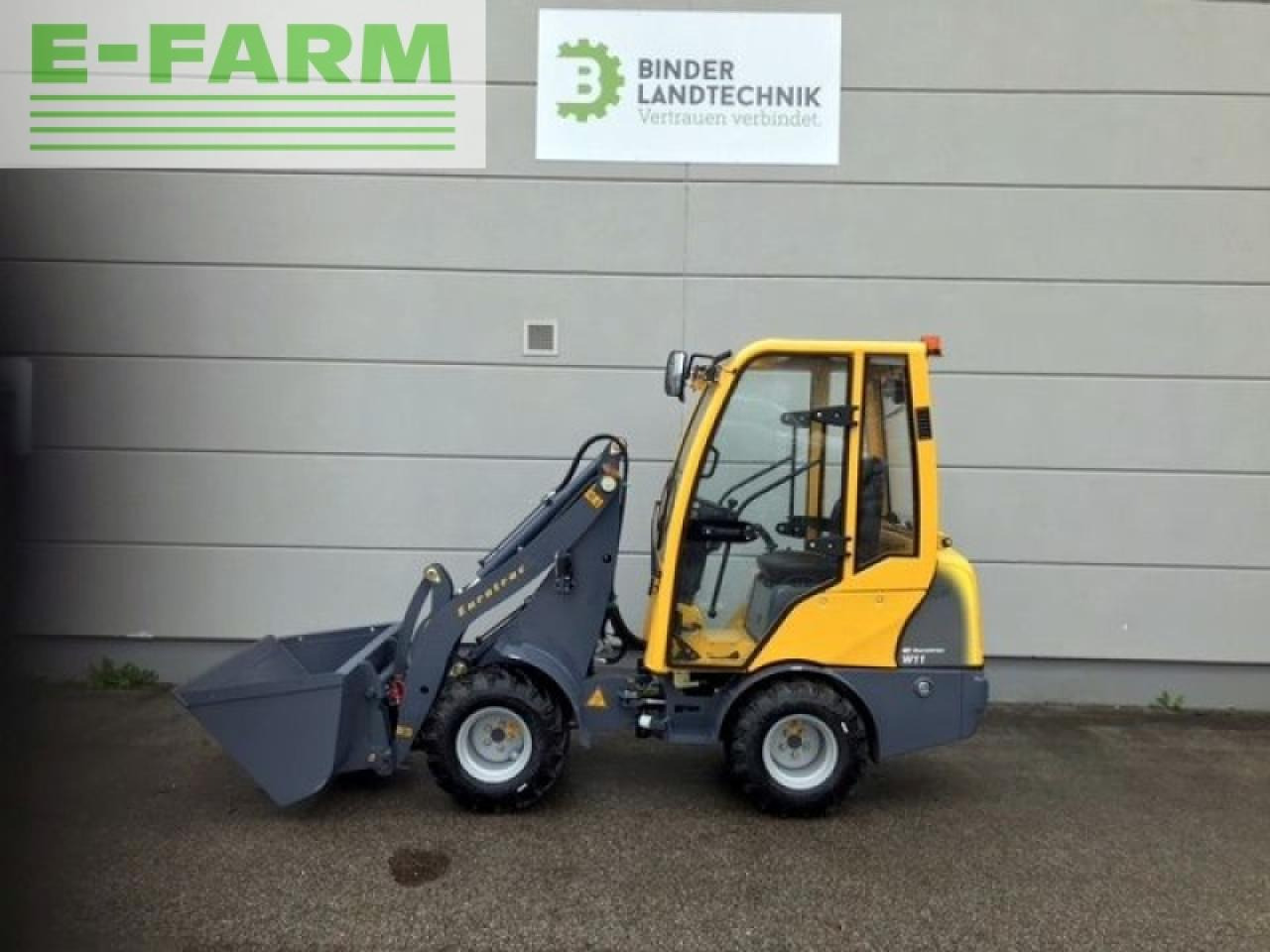 Eurotrac 810 / w11-c hoflader - Miniexcavadora: foto 1 Eurotrac 810 / w11-c hoflader - Miniexcavadora: foto 1