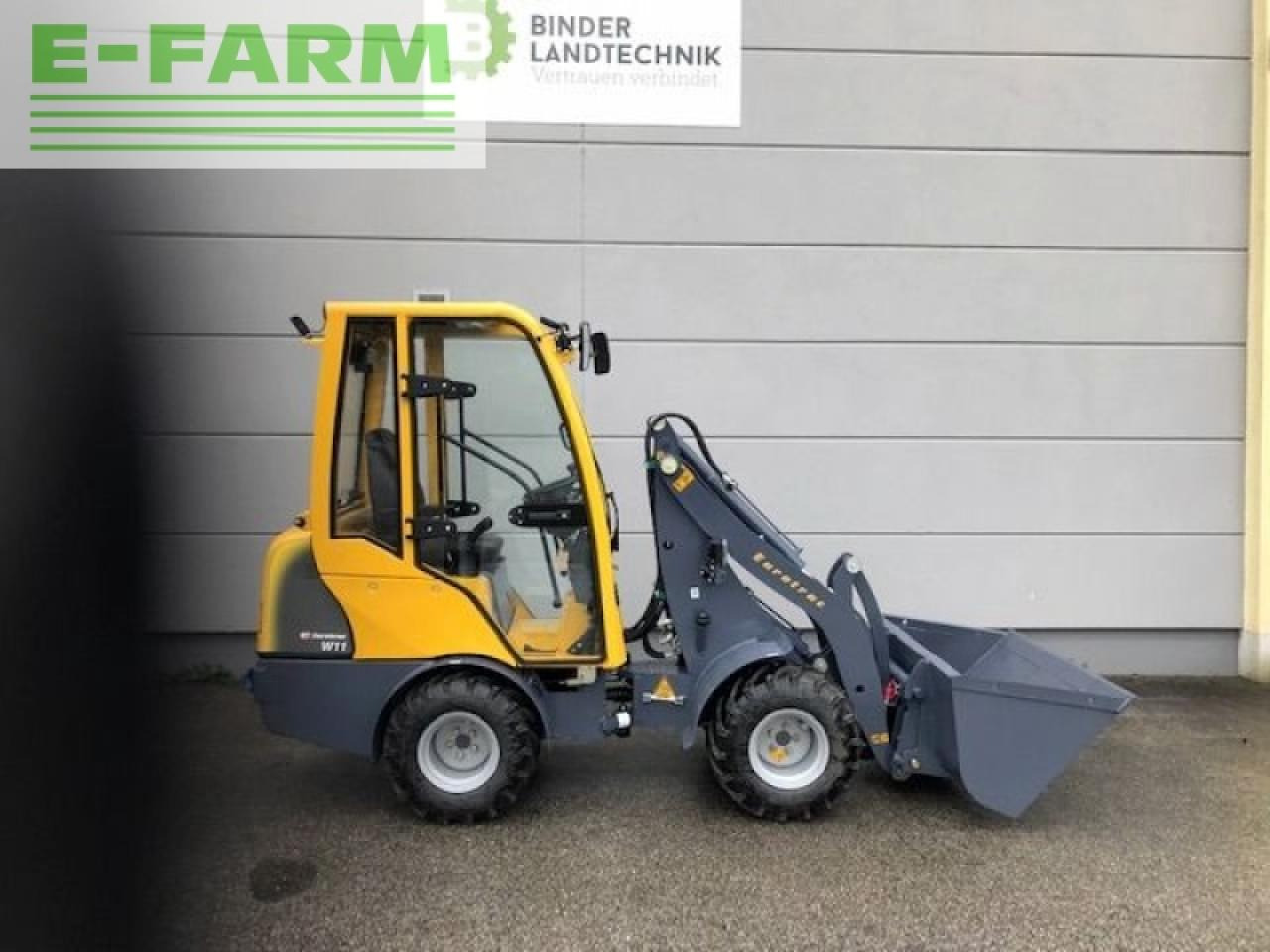 Eurotrac 810 / w11-c hoflader - Miniexcavadora: foto 2 Eurotrac 810 / w11-c hoflader - Miniexcavadora: foto 2