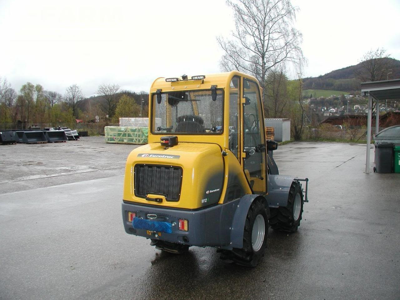 Eurotrac 820 / w12-cs2 - Miniexcavadora: foto 5 Eurotrac 820 / w12-cs2 - Miniexcavadora: foto 5