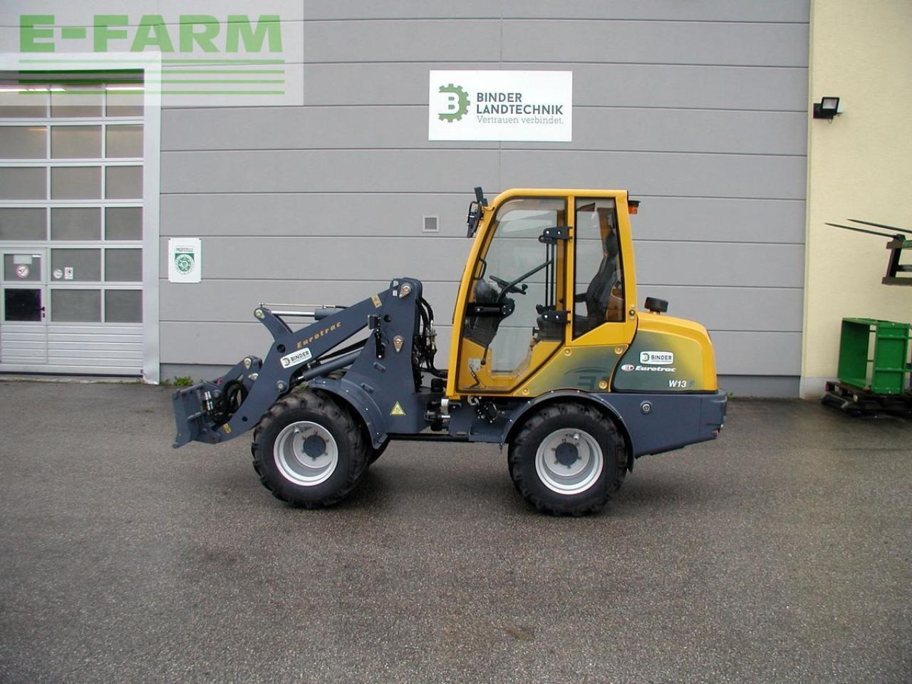 Eurotrac 850 / w13-cf hoflader - Miniexcavadora: foto 5 Eurotrac 850 / w13-cf hoflader - Miniexcavadora: foto 5