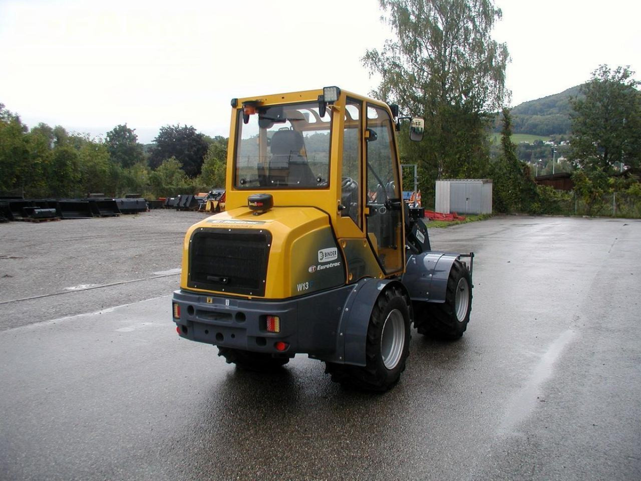 Eurotrac 850 / w13-cf hoflader - Miniexcavadora: foto 3 Eurotrac 850 / w13-cf hoflader - Miniexcavadora: foto 3