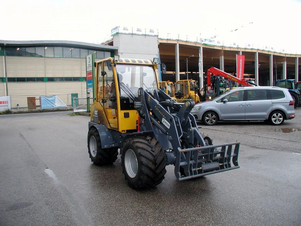 Eurotrac 850 / w13-cf hoflader - Miniexcavadora: foto 2 Eurotrac 850 / w13-cf hoflader - Miniexcavadora: foto 2