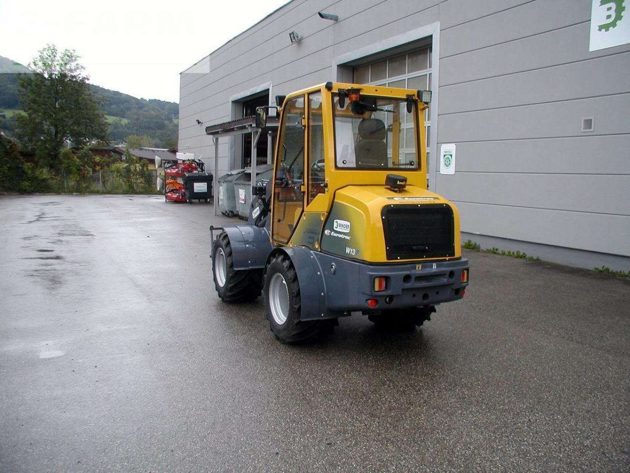 Eurotrac 850 / w13-cf hoflader - Miniexcavadora: foto 4 Eurotrac 850 / w13-cf hoflader - Miniexcavadora: foto 4