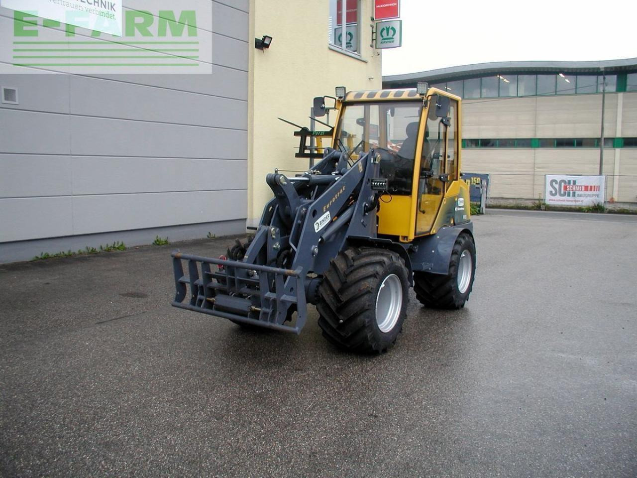 Eurotrac 850 / w13-cf hoflader - Miniexcavadora: foto 1 Eurotrac 850 / w13-cf hoflader - Miniexcavadora: foto 1