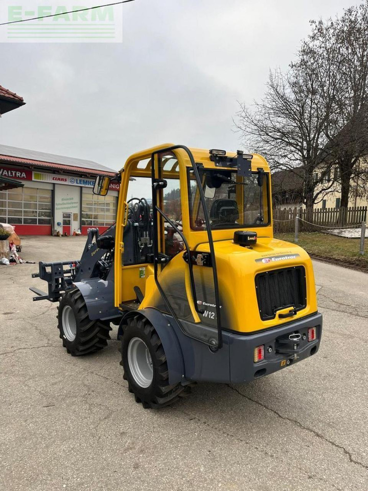 Eurotrac w 12 s - Miniexcavadora: foto 4 Eurotrac w 12 s - Miniexcavadora: foto 4