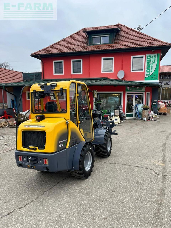 Eurotrac w 12 s - Miniexcavadora: foto 3 Eurotrac w 12 s - Miniexcavadora: foto 3