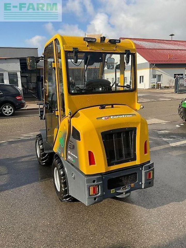 Eurotrac w11 e - Miniexcavadora: foto 3 Eurotrac w11 e - Miniexcavadora: foto 3