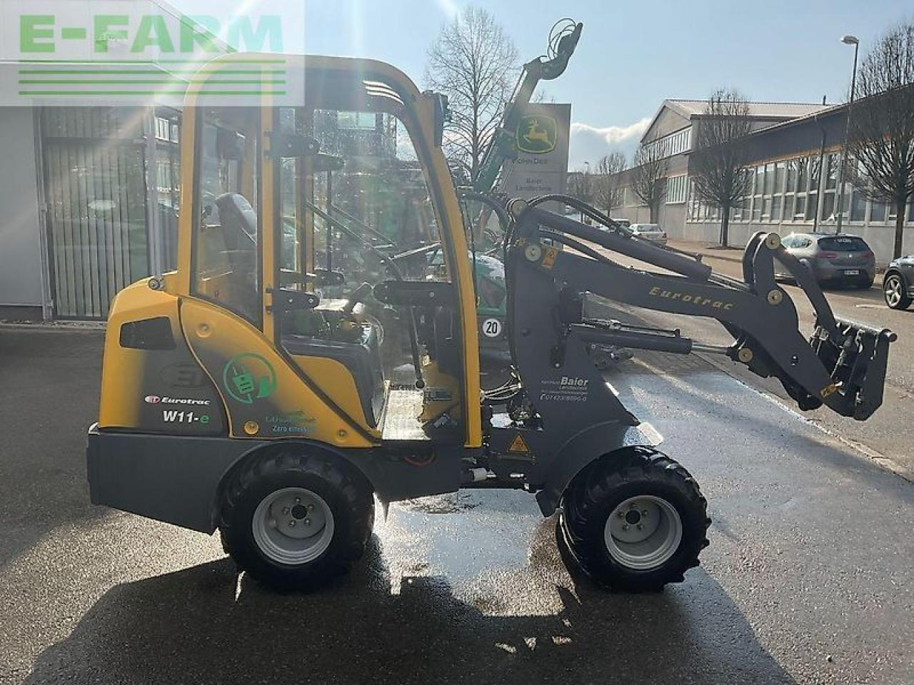 Eurotrac w11 e - Miniexcavadora: foto 2 Eurotrac w11 e - Miniexcavadora: foto 2