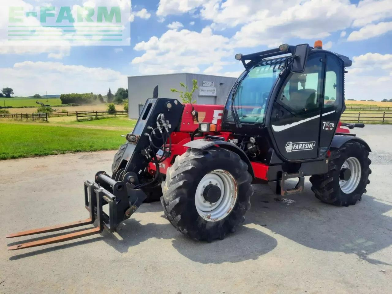 Faresin fh 7.45vpse top - Manipulador telescópico: foto 1 Faresin fh 7.45vpse top - Manipulador telescópico: foto 1