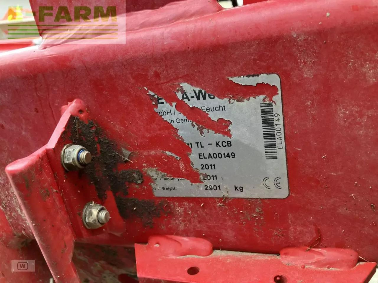 Segadora Fella sm 911 tl-kc: foto 17