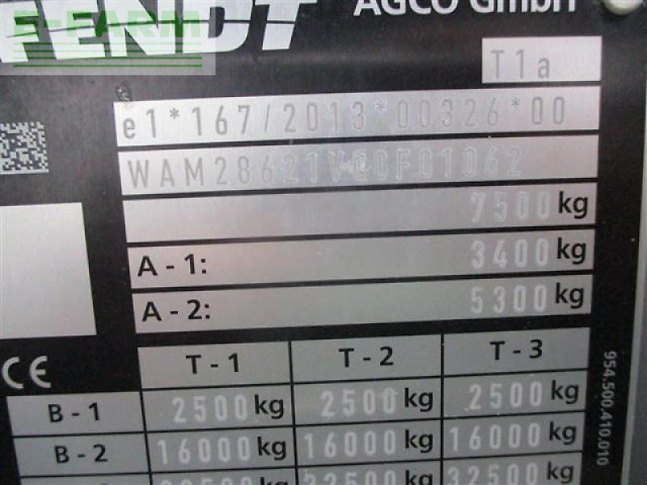 Tractor Fendt 207 s vario power set 1 # 913: foto 13