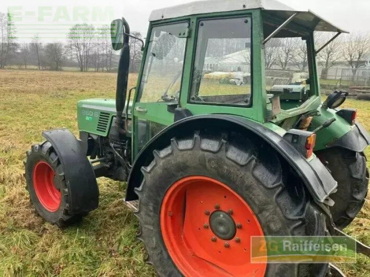 Fendt 260 s - Tractor: foto 3 Fendt 260 s - Tractor: foto 3