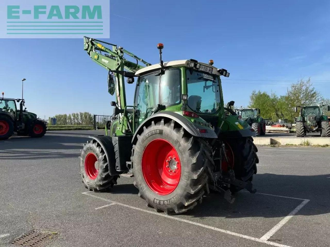 Tractor Fendt 311: foto 7 Tractor Fendt 311: foto 7