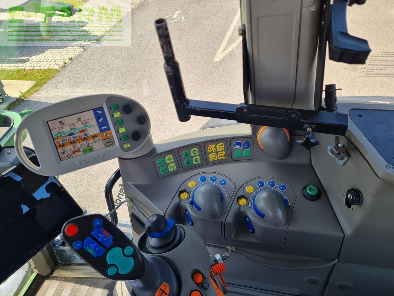 Fendt 411 vario - Tractor: foto 5 Fendt 411 vario - Tractor: foto 5