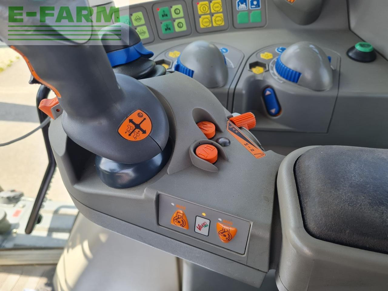 Fendt 411 vario - Tractor: foto 4 Fendt 411 vario - Tractor: foto 4