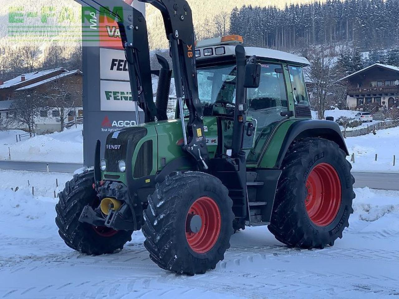 Fendt 412 vario - Tractor: foto 2 Fendt 412 vario - Tractor: foto 2