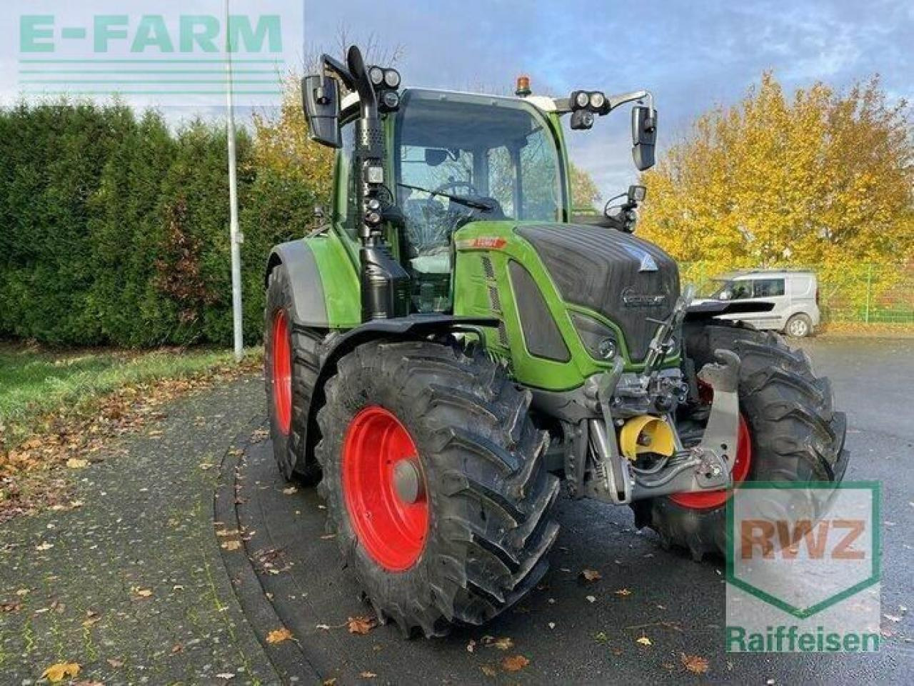 Fendt 514 vario gen3 power-plus PowerPlus - Tractor: foto 5 Fendt 514 vario gen3 power-plus PowerPlus - Tractor: foto 5