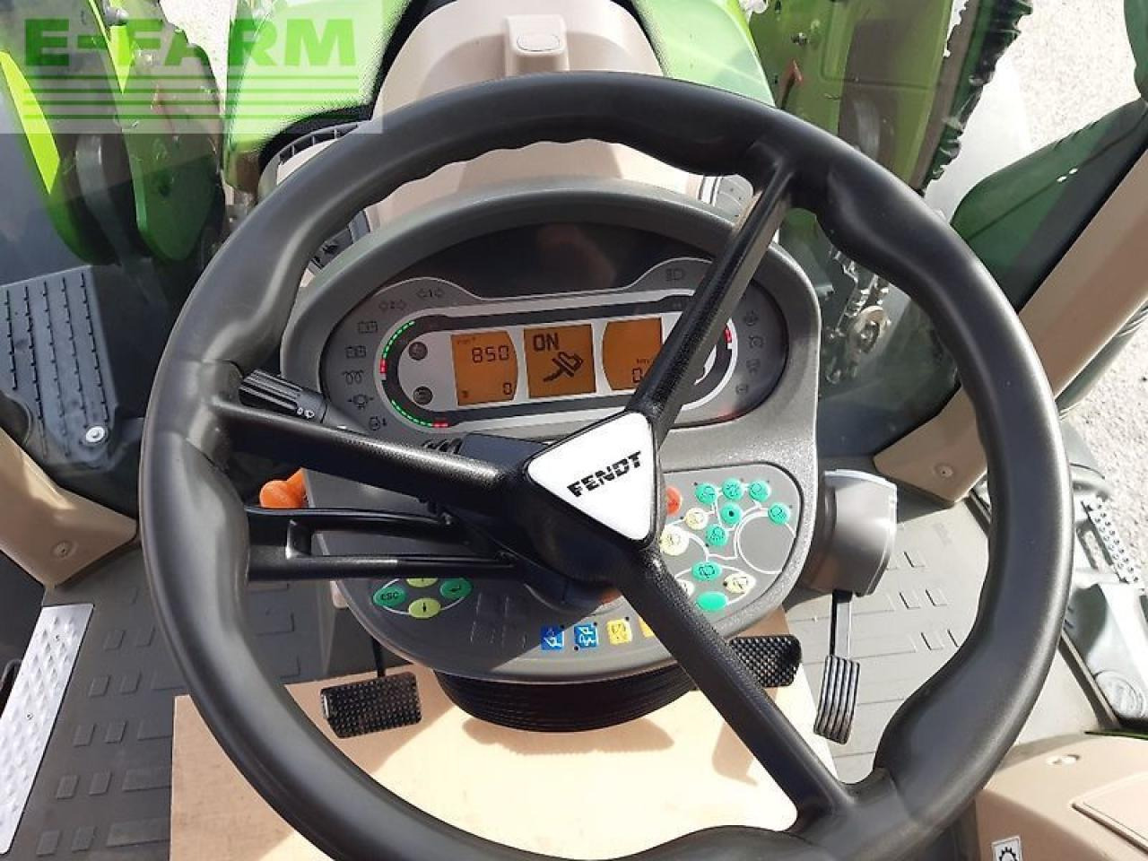 Tractor Fendt 516 vario: foto 10 Tractor Fendt 516 vario: foto 10