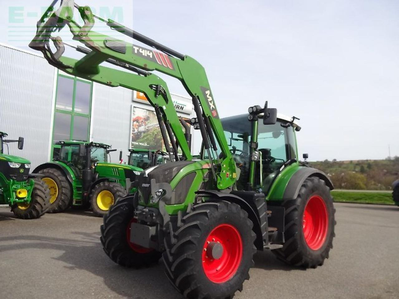 Tractor Fendt 516 vario: foto 6 Tractor Fendt 516 vario: foto 6