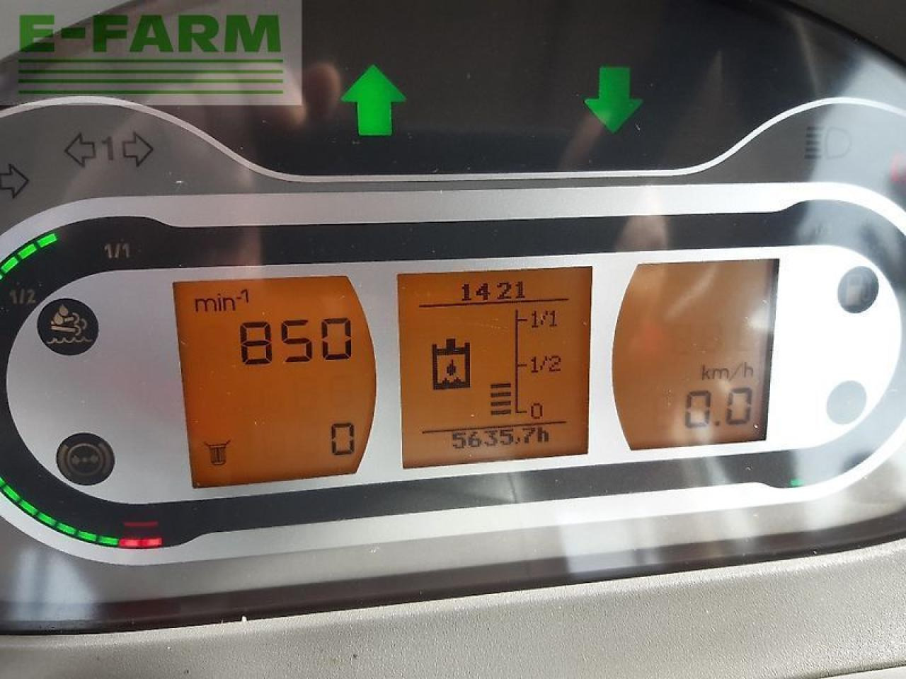 Tractor Fendt 516 vario: foto 11 Tractor Fendt 516 vario: foto 11