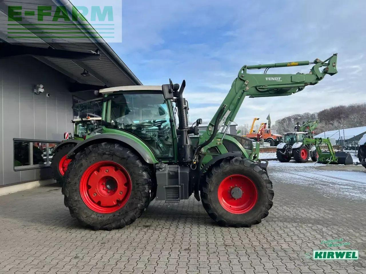 Tractor Fendt 516 vario scr: foto 6 Tractor Fendt 516 vario scr: foto 6