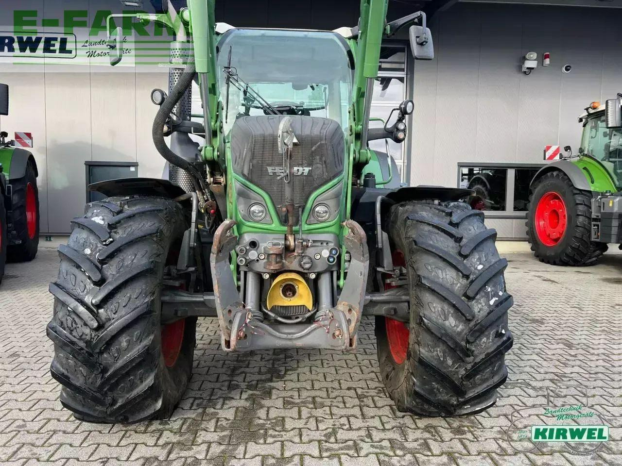 Tractor Fendt 516 vario scr: foto 8 Tractor Fendt 516 vario scr: foto 8