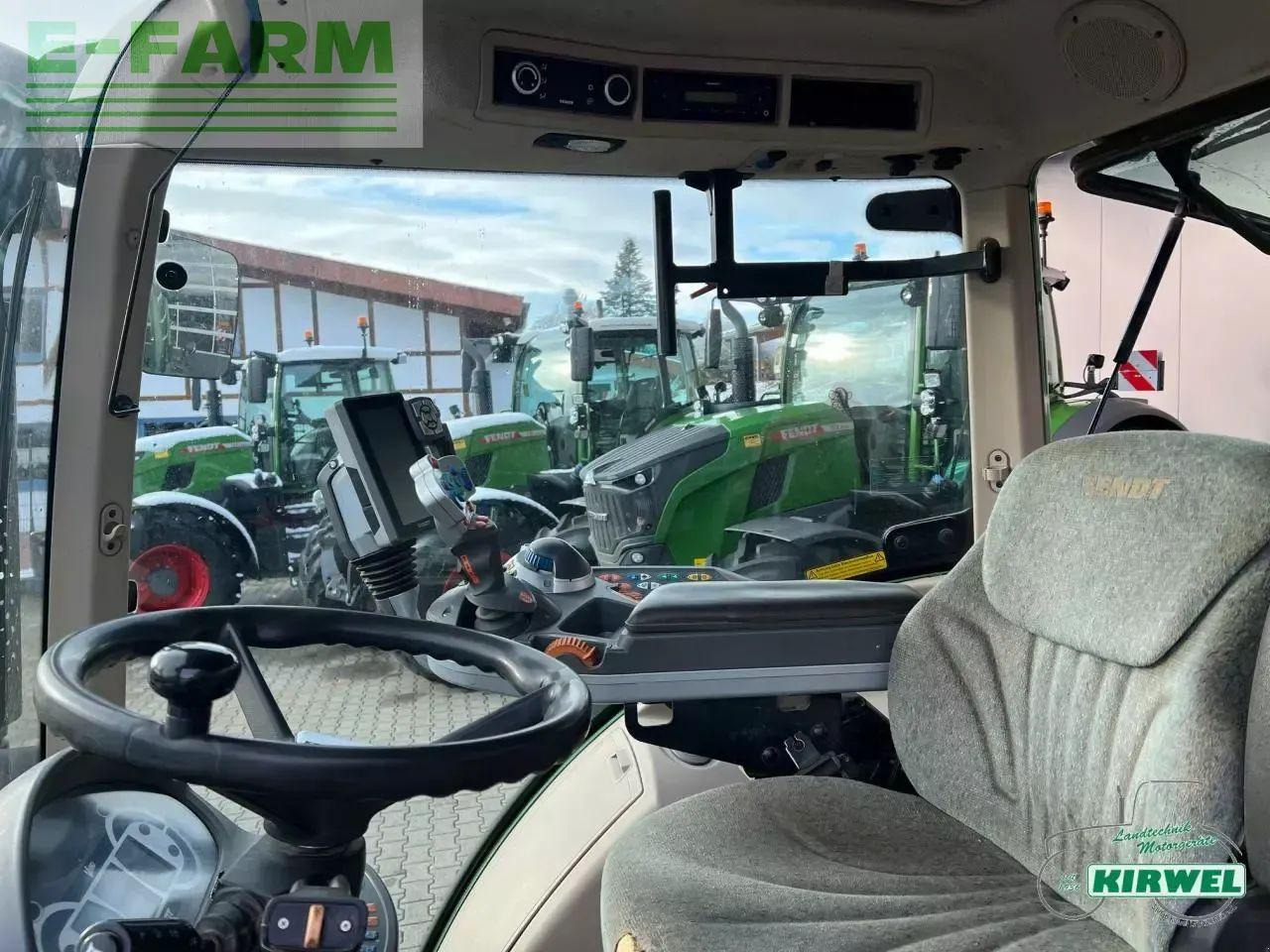 Tractor Fendt 516 vario scr: foto 12 Tractor Fendt 516 vario scr: foto 12