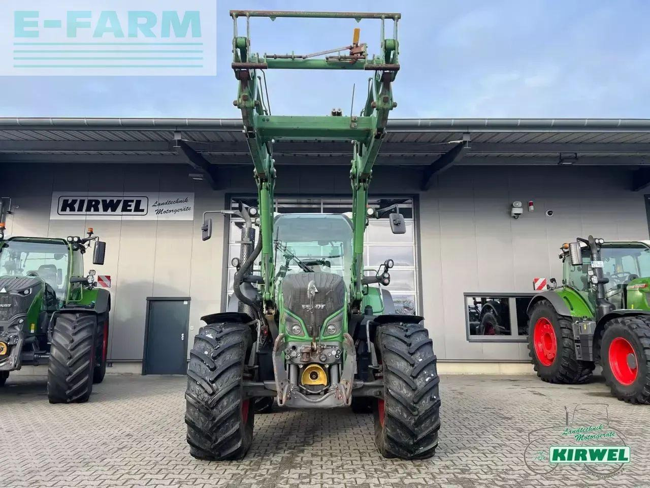 Tractor Fendt 516 vario scr: foto 7 Tractor Fendt 516 vario scr: foto 7