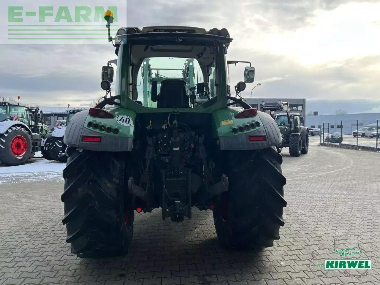 Tractor Fendt 516 vario scr: foto 9 Tractor Fendt 516 vario scr: foto 9